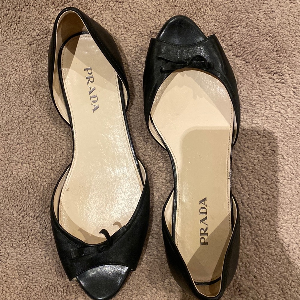 Prada flats